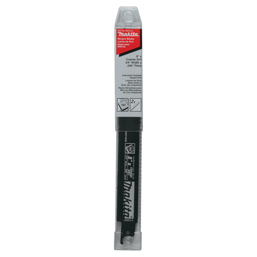 8" Tungsten Carbide Recipro Saw Blade (2/Pack) Alt 1 - Image