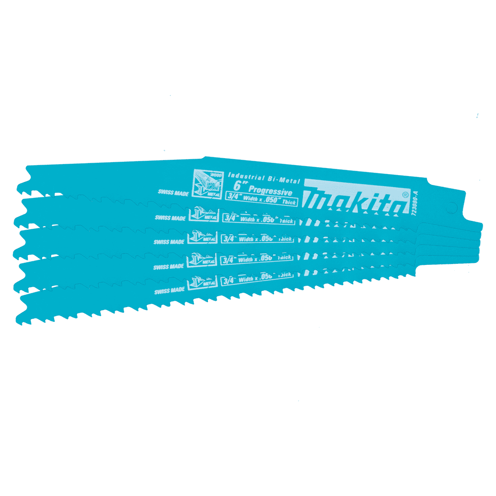 6" All-Purpose Recipro Saw Blade (5/Pack) Main - Image