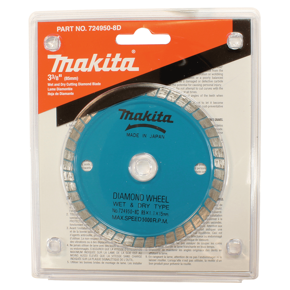 3-3/8" General Purpose Diamond Blade Alt 1 - Image
