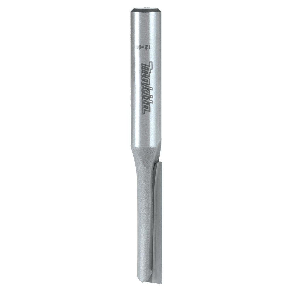 1/2" x 4-1/4" Straight Router Bit, 1-Flute, 1/2" Shank Main - Image