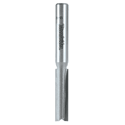 5/16" x 2-1/4" Straight Router Bit, 2-Flute, 1/4" Shank Main - Image