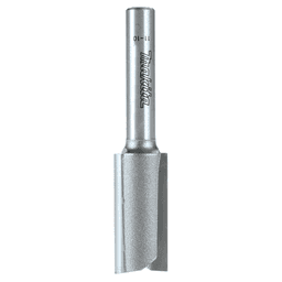 3/8" x 2-1/4" Straight Router Bit, 2-Flute, 1/4" Shank Main - Image