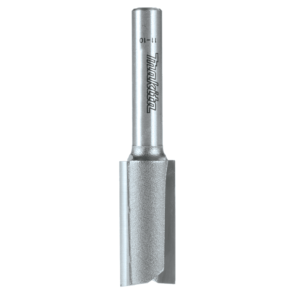 7/16" x 2-1/8" Straight Router Bit, 2-Flute, 1/4" Shank Main - Image