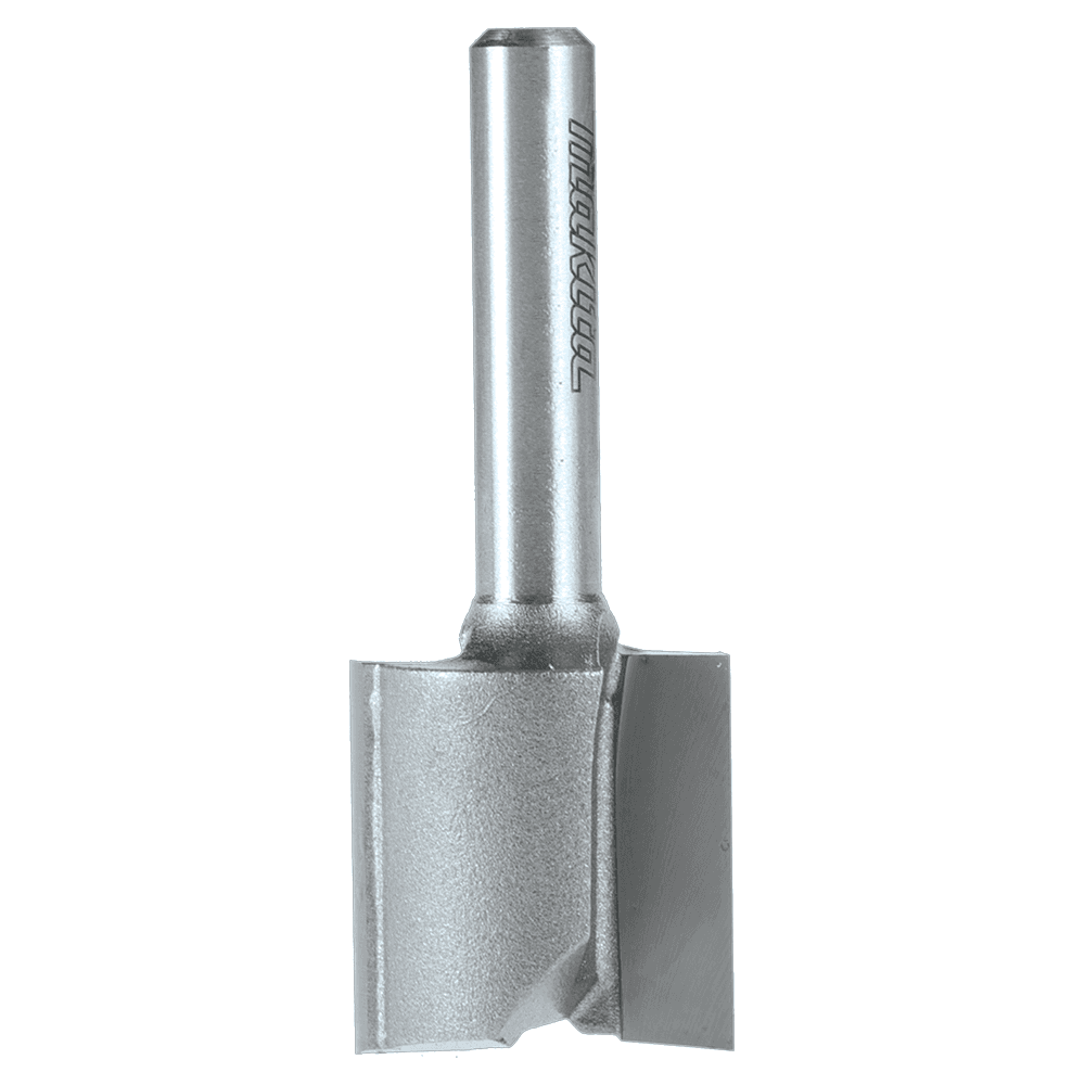 5/8" x 2" Straight Router Bit, 2-Flute, 1/4" Shank Main - Image