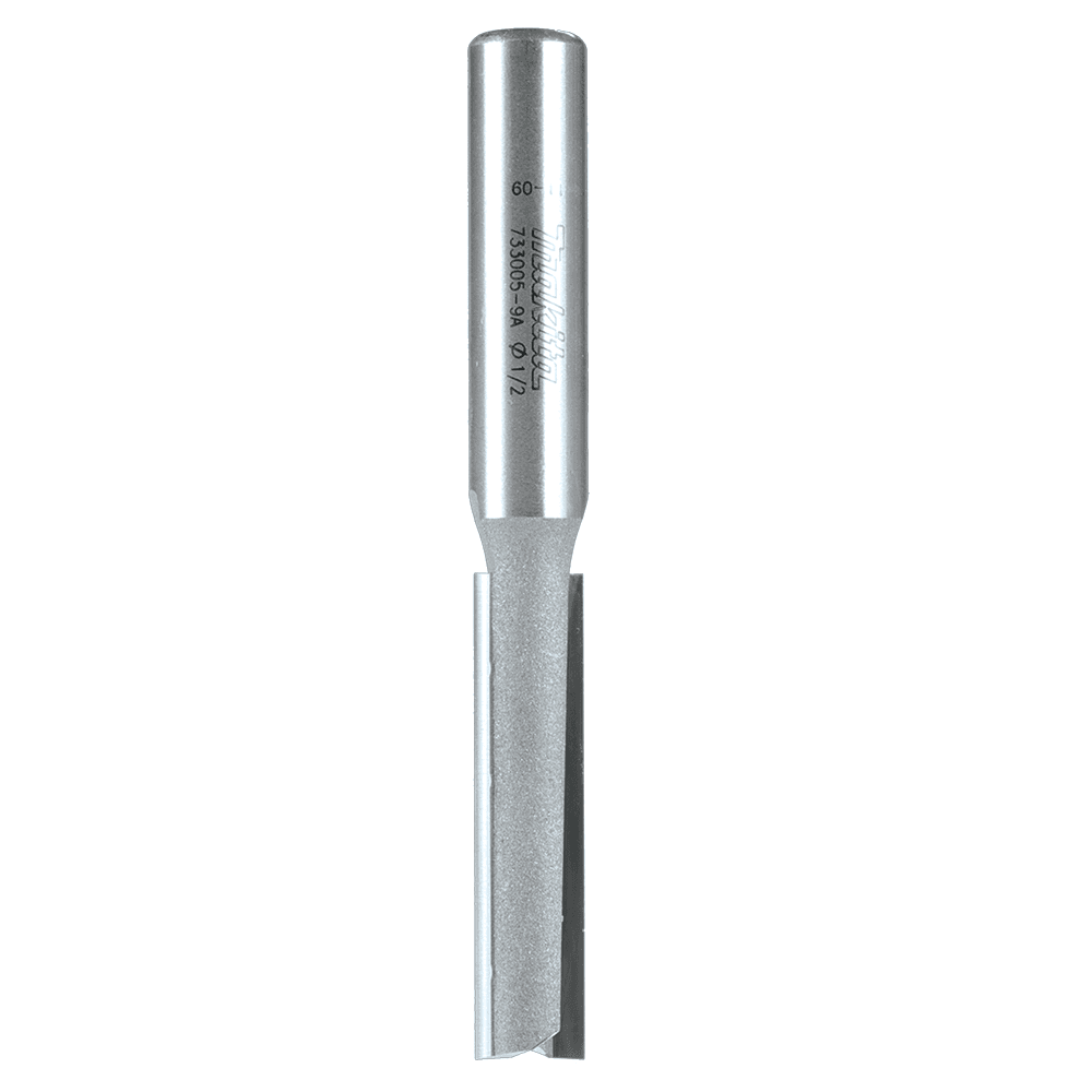 1/2" x 4-1/4" Straight Router Bit, 2-Flute, 1/2" Shank Main - Image