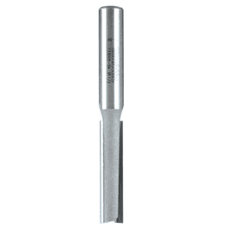 1/2" x 4-1/4" Straight Router Bit, 2-Flute, 1/2" Shank Main - Image