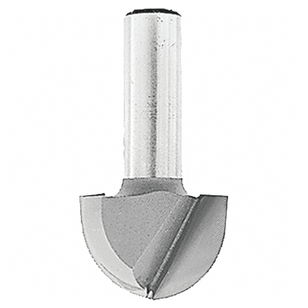 1/4" x 1-5/8" Core Box Router Bit, 2 Flute, 1/4" Shank Main - Image