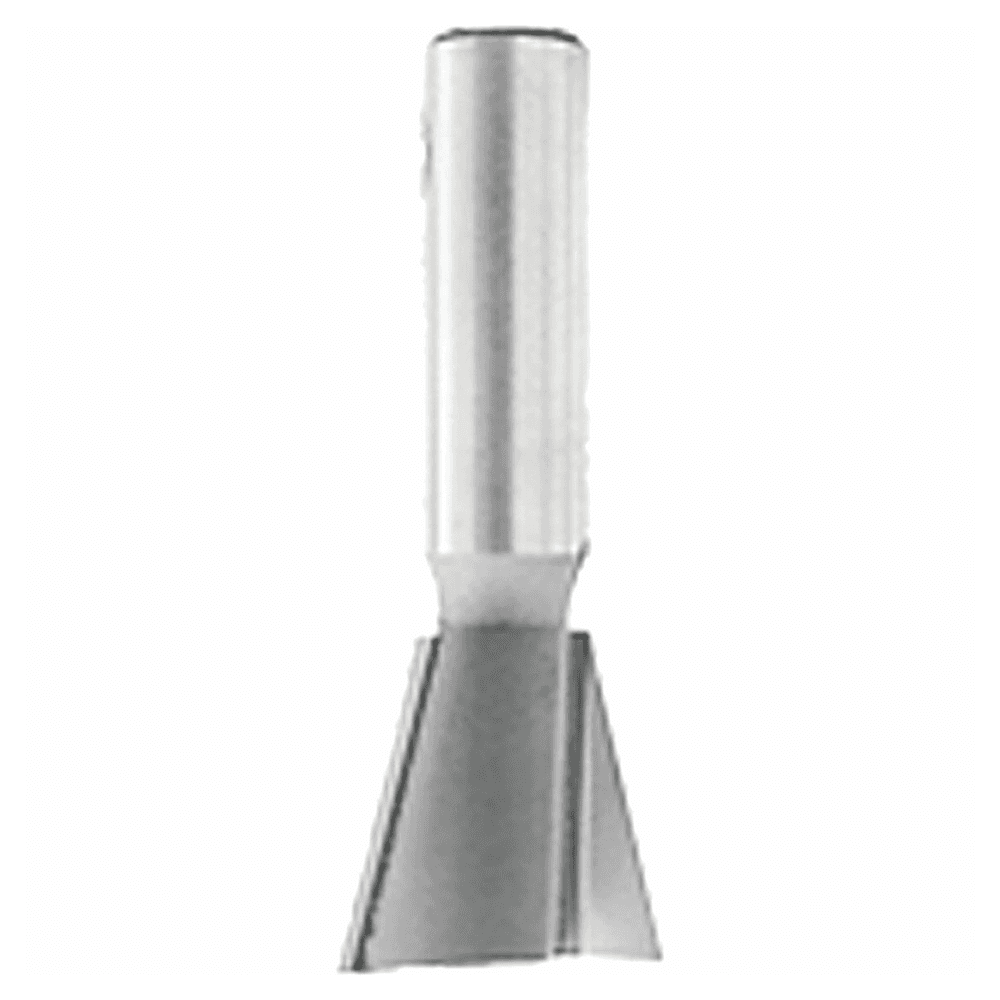 1/2" x 1-1/4" Dovetail Router Bit, 2 Flute, 1/4" Shank Main - Image