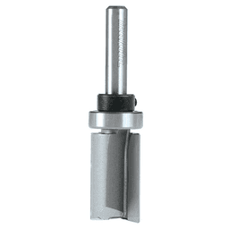 1/2" x 2-1/2" Straight Router Bit, 2-Flute, 1/4" Shank Main - Image