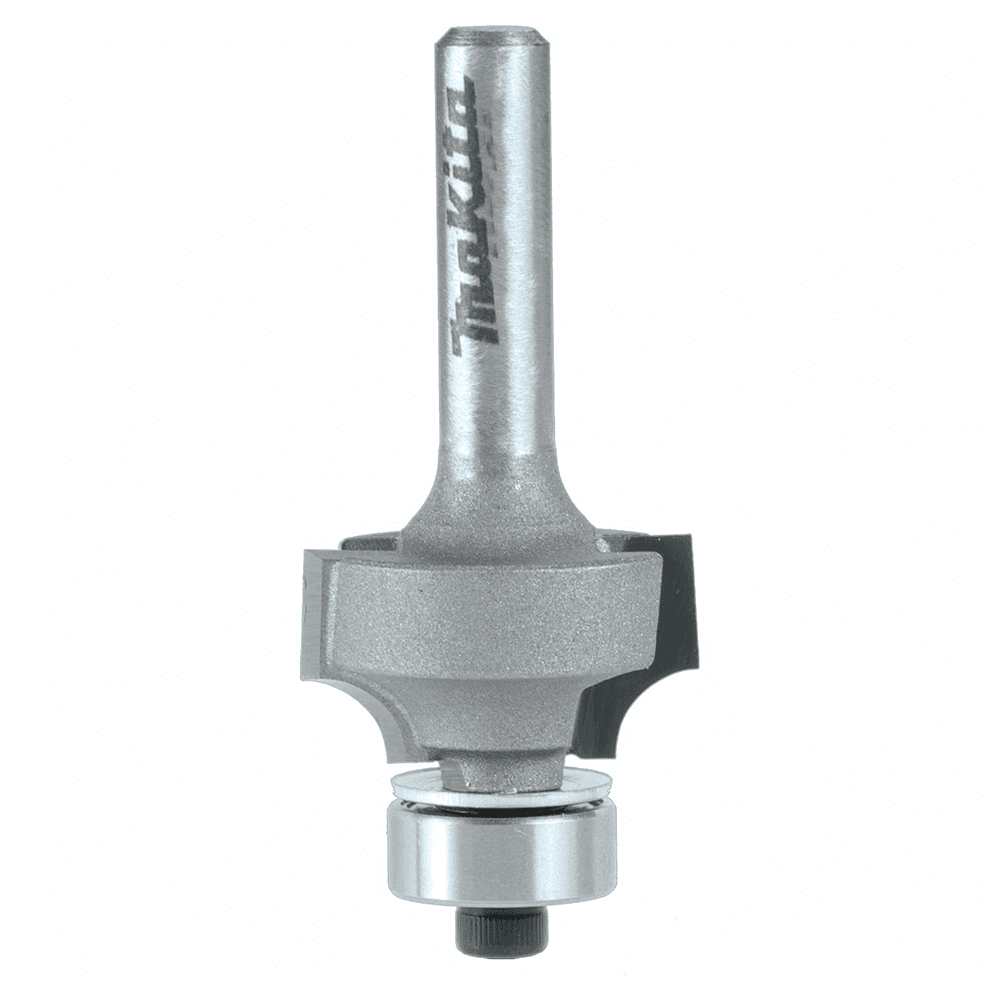 2" x 1/4" Radius Corner Rounding Bit, 2-Flute, 1/4" Shank Main - Image