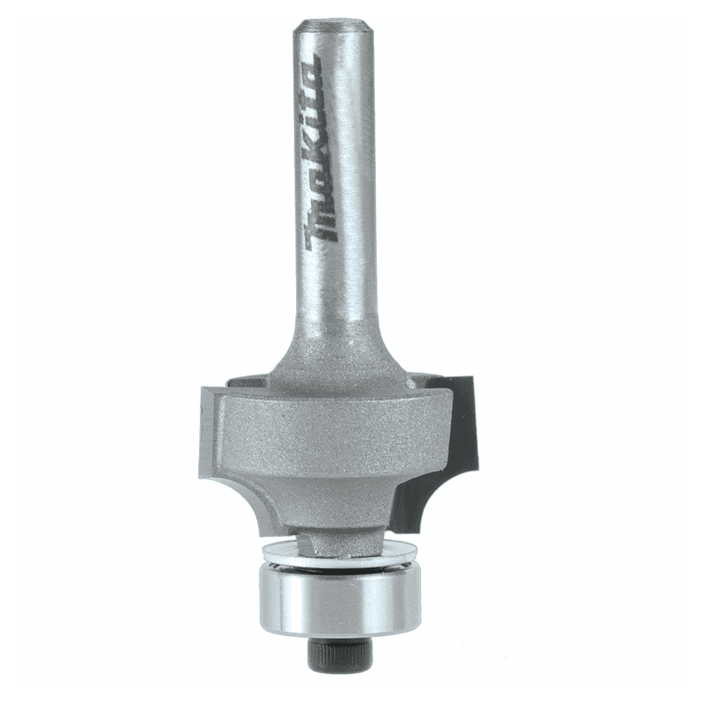 2-3/16" x 3/8" Radius Corner Rounding Bit, 2-Flute, 1/4" Shank Main - Image