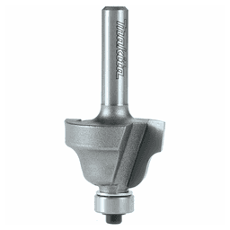 1/4" Radius Roman Ogee Router Bit, 2 Flute, 1/4" Shank Main - Image