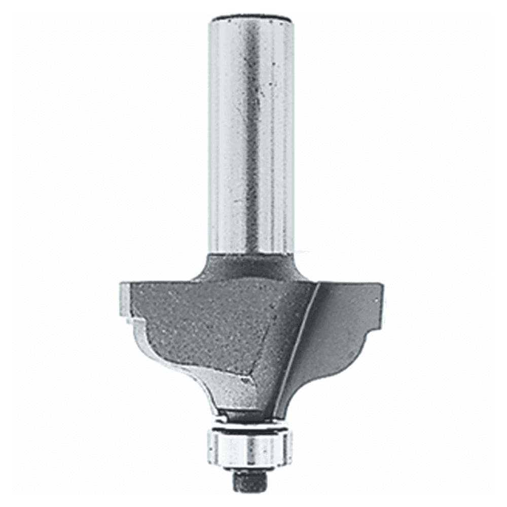 1-3/8" x 5/32" Radius Ogee Router Bit, 2 Flute, 1/4" Shank Main - Image