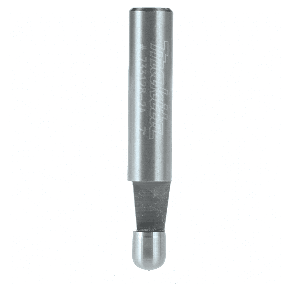 3/16" x 7° Bevel Trim Router Bit, 1/4" Shank Main - Image