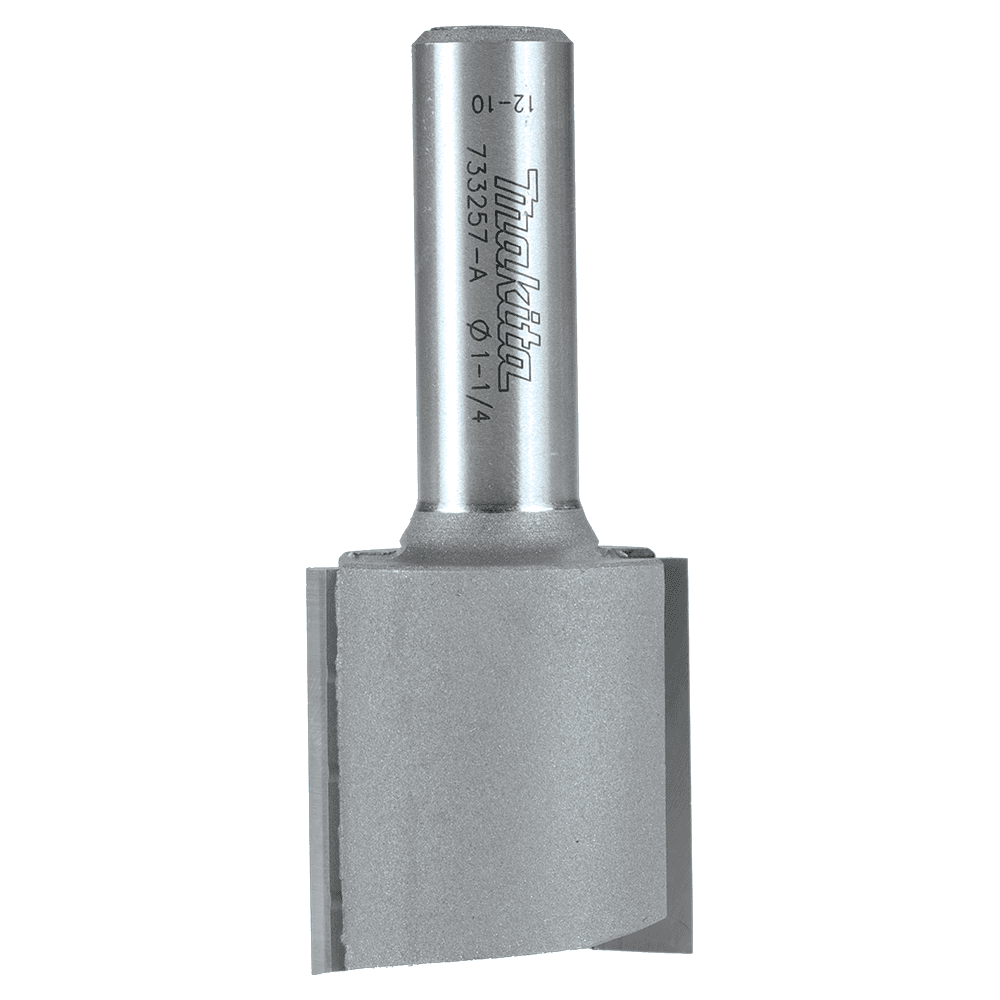 1-1/4" x 2-7/8" Straight Router Bit, 2-Flute, 1/2" Shank Main - Image