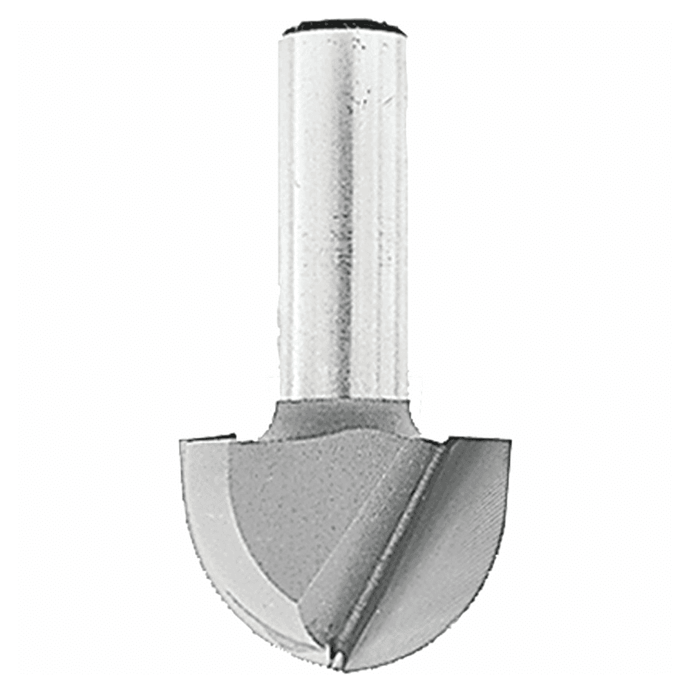 1" x 1-3/4" Core Box Router Bit, 2 Flute, 1/4" Shank Main - Image