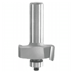 1-3/8" x 2-3/8" Rabbet Router Bit, 2-Flute, 1/2" Shank Main - Image