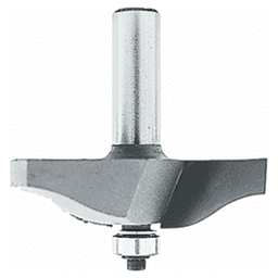 2-5/8" x 3/4" Radius Raised Panel Ogee Router Bit, 2 Flute, 1/2" Shank Main - Image