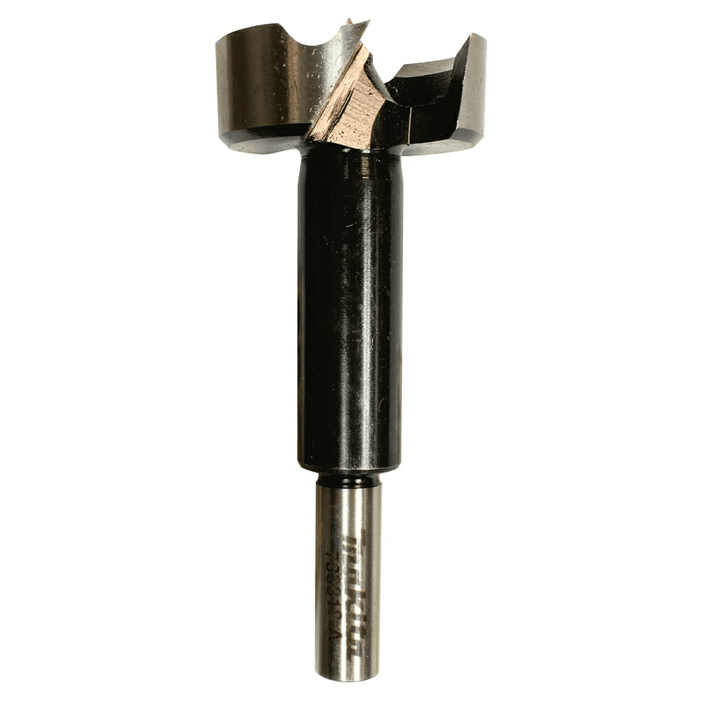 1-1/2" x 3-1/2" Forstner Bit, 3/8" Shank Main - Image