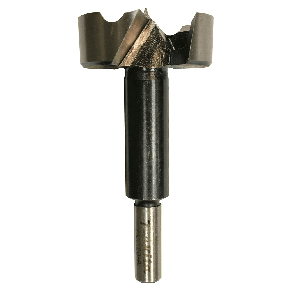 1-3/4" x 3-1/2" Forstner Bit, 3/8" Shank Main - Image