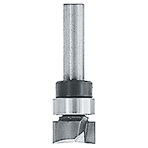 1/2" x 1-5/8" Straight Router Bit, 2-Flute, 1/4" Shank Main - Image