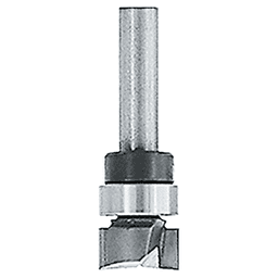 1/2" x 1-5/8" Straight Router Bit, 2-Flute, 1/4" Shank Main - Image