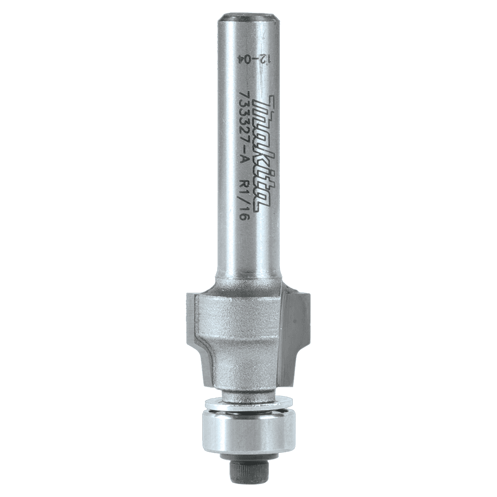 1-7/8" No File Trim Router Bit, 1/4" Shank Main - Image
