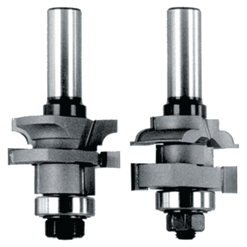 Router Bit Stile/Rail, Ogee, 2 Flute, 1/2" SH, C.T. Alt 1 - Image