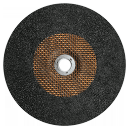 9" 24 Grit General Purpose Metal Grinding Wheel, Aluminum Oxide (10/Pack) Alt 2 - Image