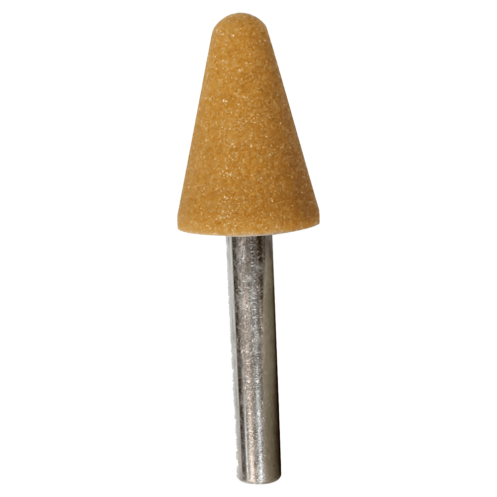 1/4" Cone Shaped Wheel Point for Die Grinder Main - Image