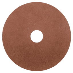 5" 120 Grit Abrasive Sanding Disc, Resin Fiber (5/Pack) Main - Image