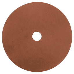 7" 120 Grit Abrasive Disc, Resin Fiber (25/Pack) Main - Image