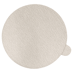 5" PSA 60 Grit Abrasive Sanding Disc, Aluminum Oxide on Paper (10/Pack) Main - Image