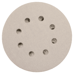 5" Hook/Loop 400 Grit Abrasive 8 Holes Sanding Disc, Aluminum Oxide on Paper (50/Pack) Main - Image