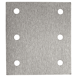 4-1/2" x 4-1/2" 320 Grit Aluminum Oxide Abrasive Sheet (5/Pack) Main - Image