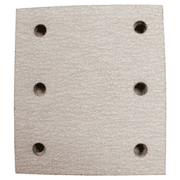 4-1/2" x 4-1/2" 60 Grit Aluminum Oxide Abrasive Sheet (5/Pack) Main - Image
