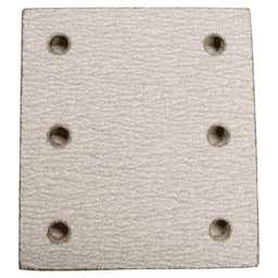 4-1/2" x 4-1/2" 100 Grit Aluminum Oxide Abrasive Sheet (5/Pack) Main - Image