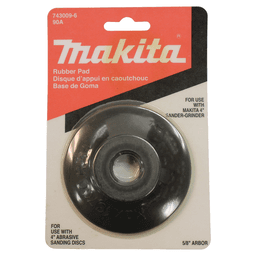 4" Rubber Backing Pad Alt 1 - Image