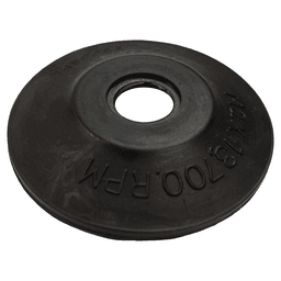 4" Rubber Backing Pad Main - Image