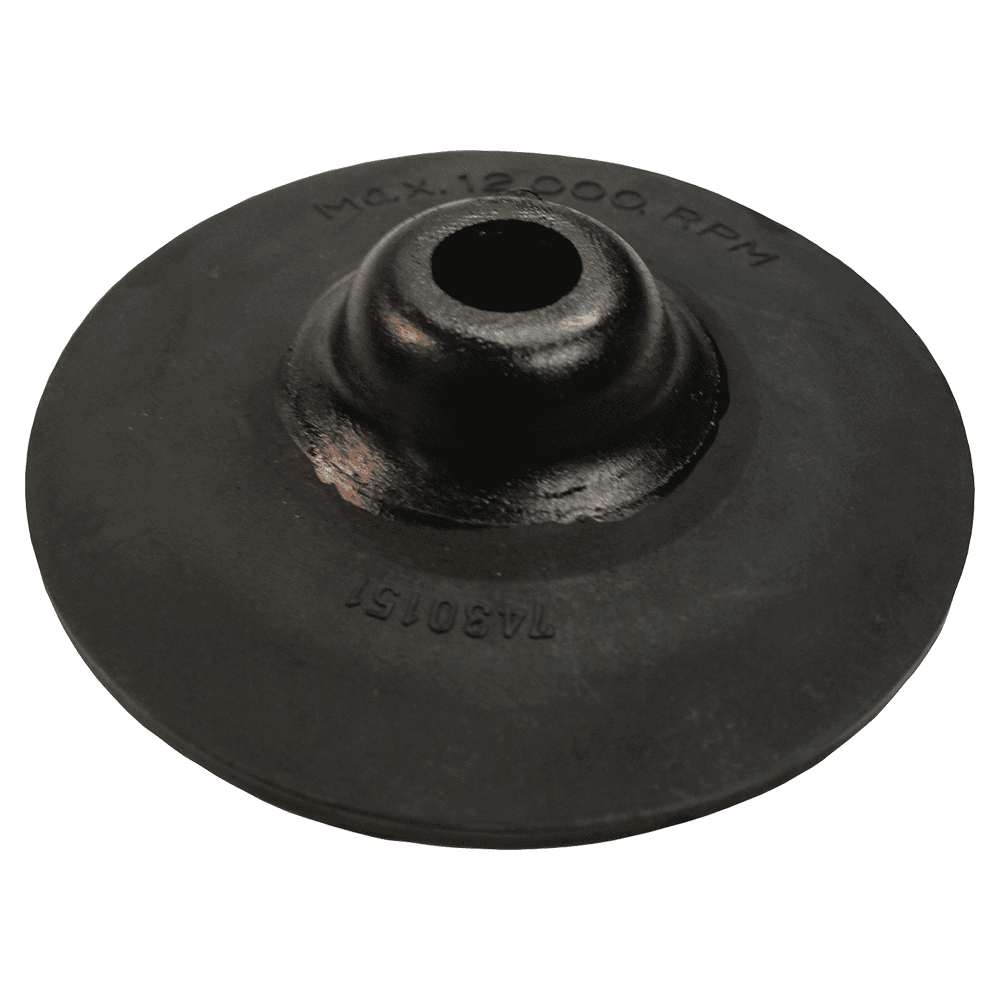 5" Rubber Backing Pad Main - Image