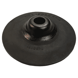 5" Rubber Backing Pad Main - Image