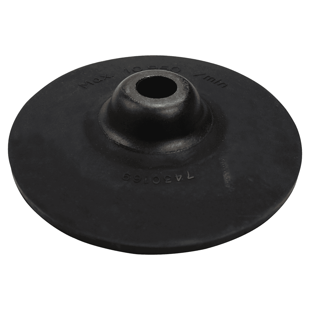 6" Rubber Backing Pad Main - Image