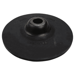 6" Rubber Backing Pad Main - Image