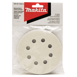 5" Hook/Loop Round Backing Pad Alt 1 - Image