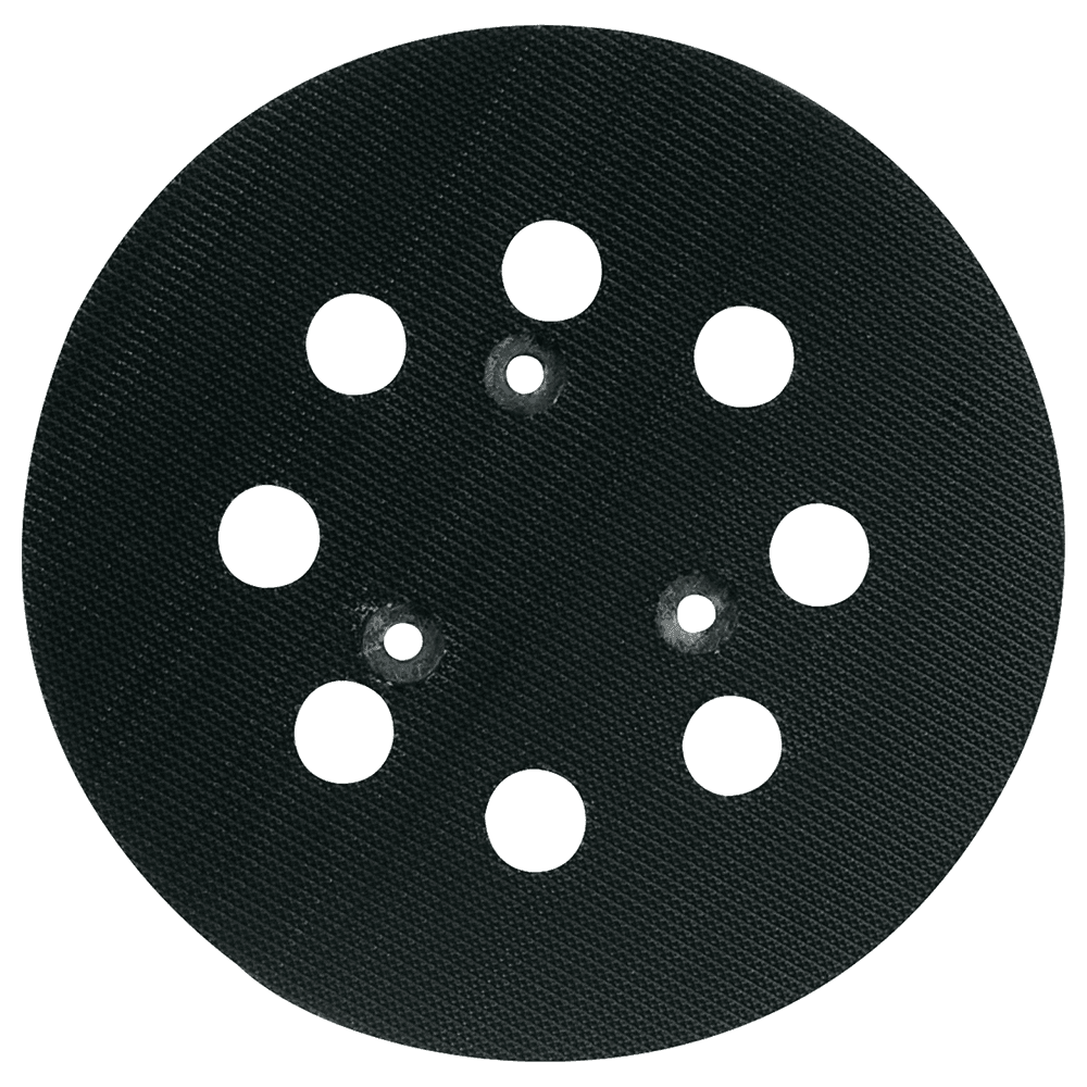 5" Hook/Loop Round Backing Pad, 8 Holes Alt 1 - Image