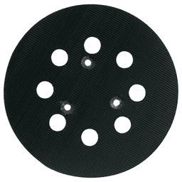 5" Hook/Loop Round Backing Pad, 8 Holes Alt 1 - Image