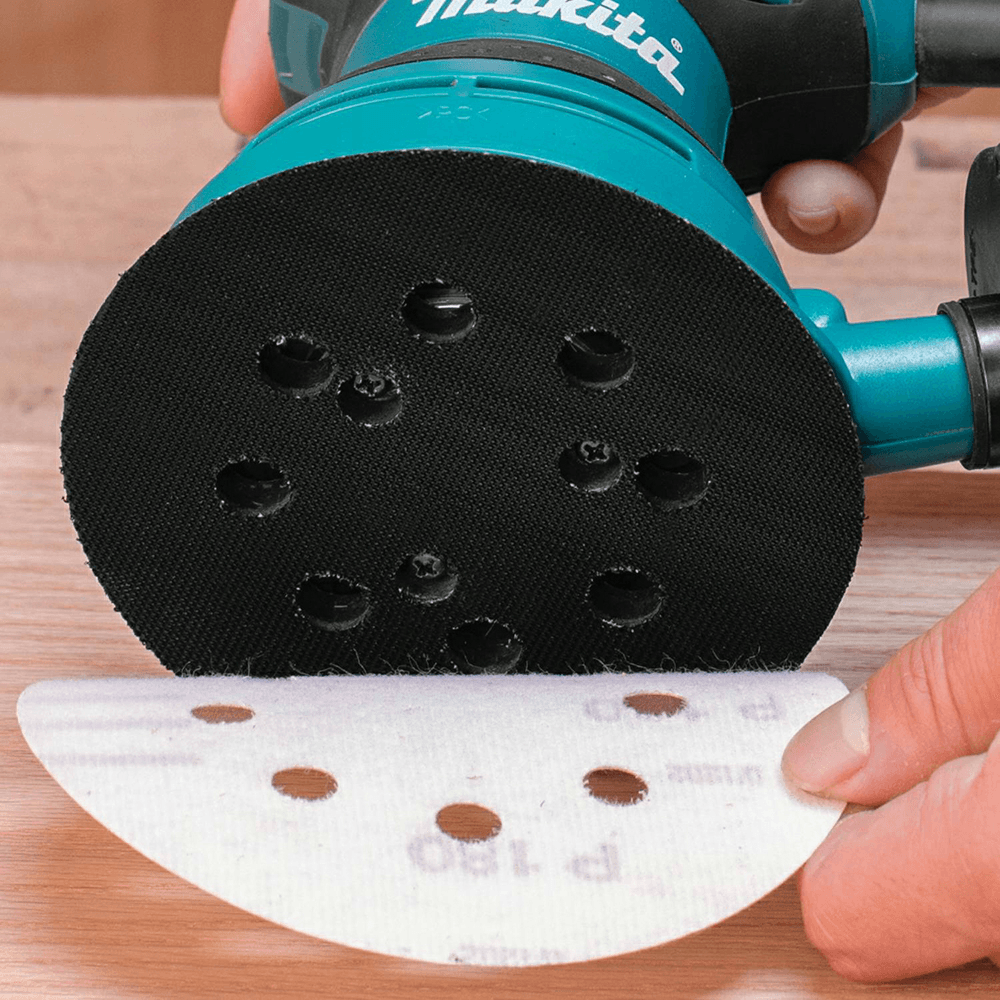 5" Hook/Loop Round Backing Pad, 8 Holes Alt 3 - Image