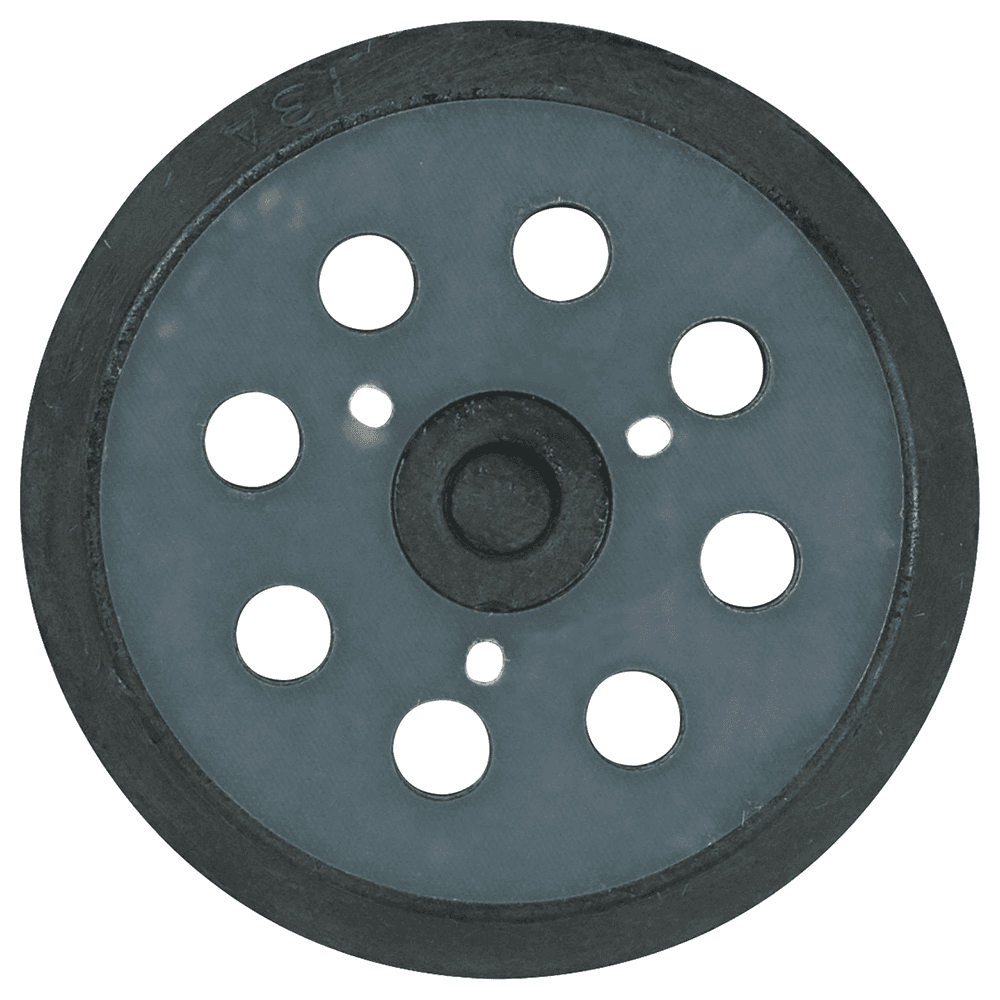 5" Hook/Loop Round Backing Pad, 8 Holes Main - Image
