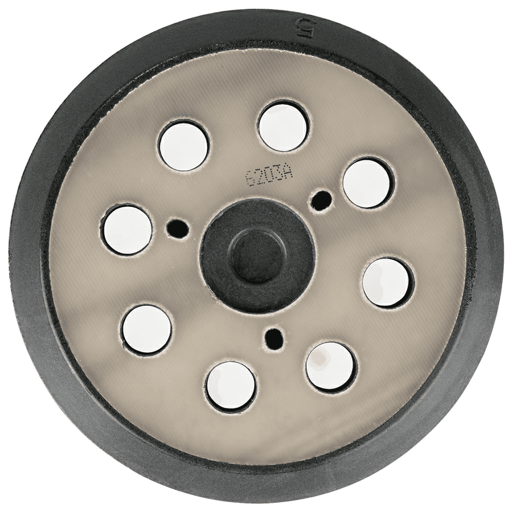 5" PSA Sanding Backing Pad, 8 Holes - Main Image