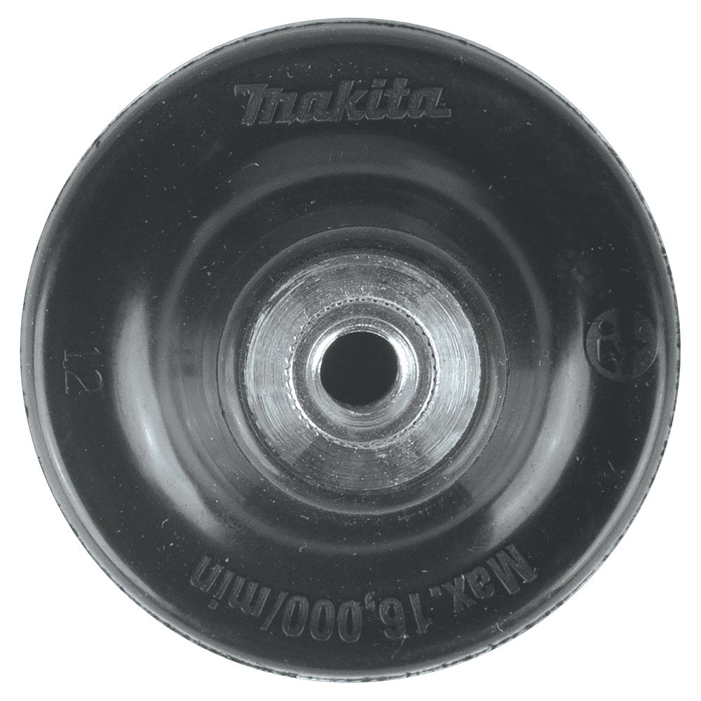 2" Round Type Sanding Backing Pad Main - Image